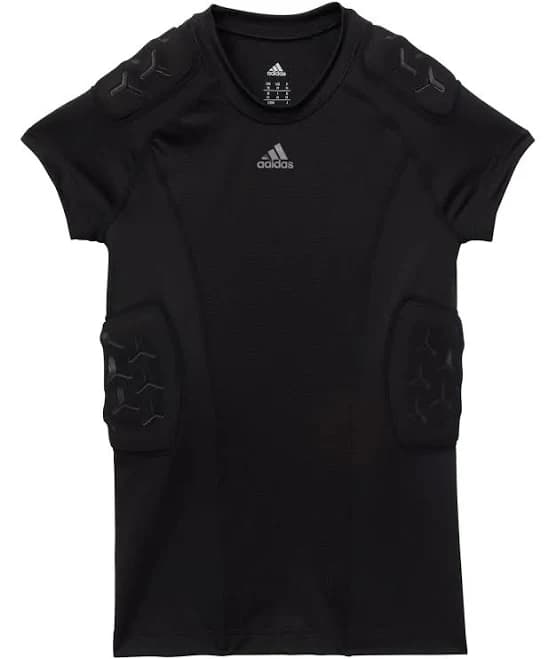 Adidas Youth Force Integrated Padded Football Shirt