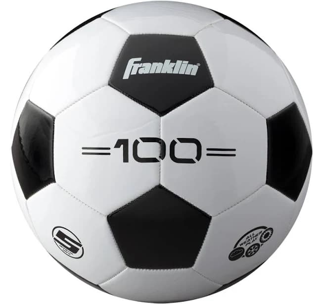 Franklin Sports Competition 100 Soccer Ball