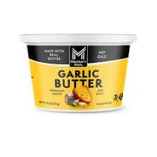 Member's Mark Garlic Butter with Parmesan Cheese and Basil