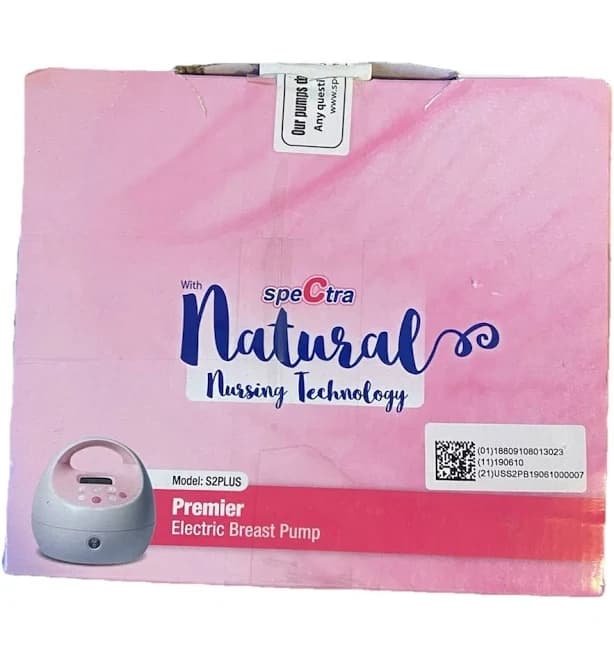 Spectra S2 Plus Double Electric Breast Pump