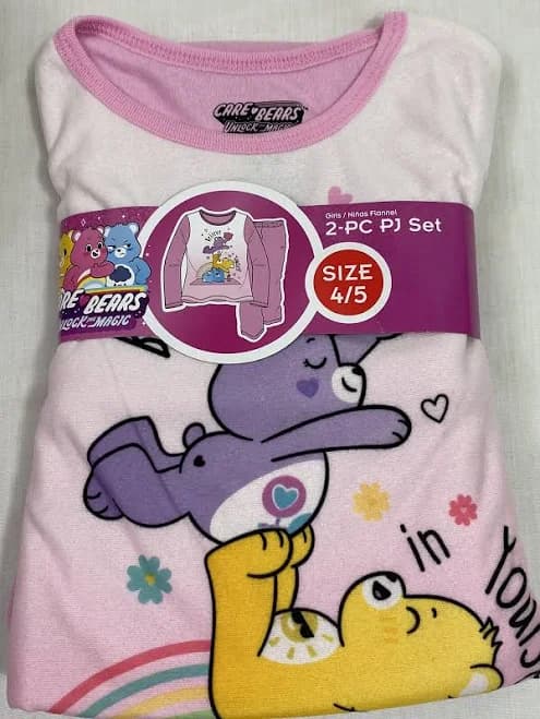 Care Bears Pajama Sleep Set