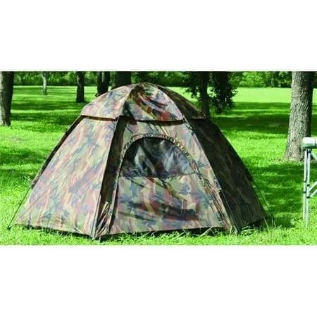 Texsport Hide-A-Way Camouflage Hexagon Dome Tent