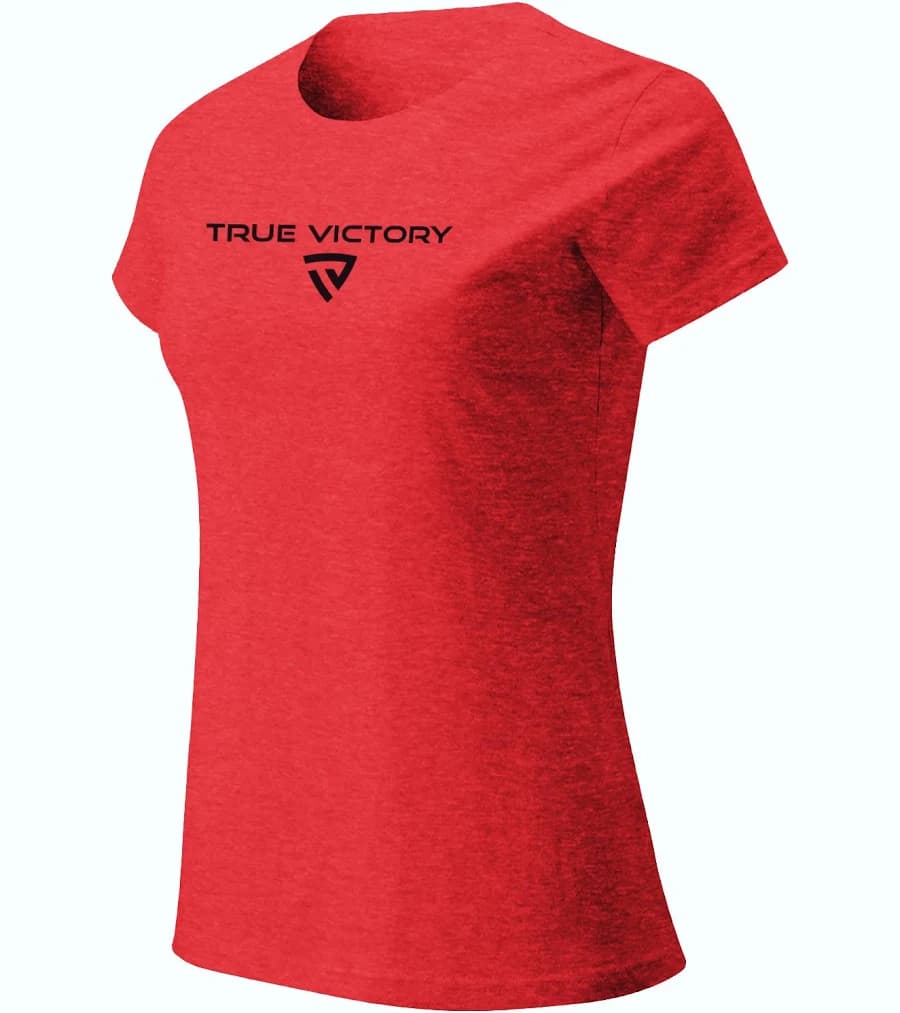 True Victory Victorious Women's Tee