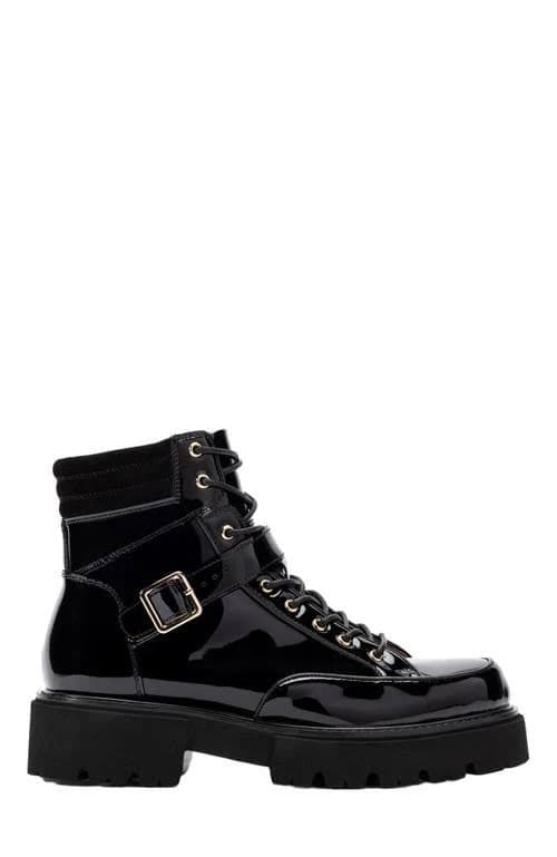 MARC NOLAN Women's Ms. Atlas Leather Strap Boots
