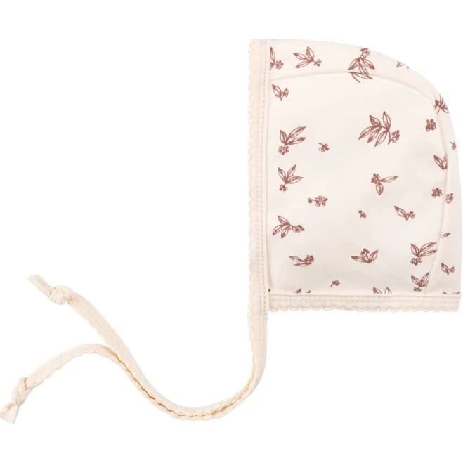 Ely's & Co. Brushed Cotton Elderberry Leaf Bonnet