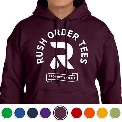 Gildan G185 Heavy Blend Hooded Sweatshirt