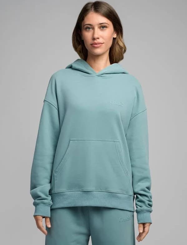 Comfrt Halo Lightweight Crop Hoodie