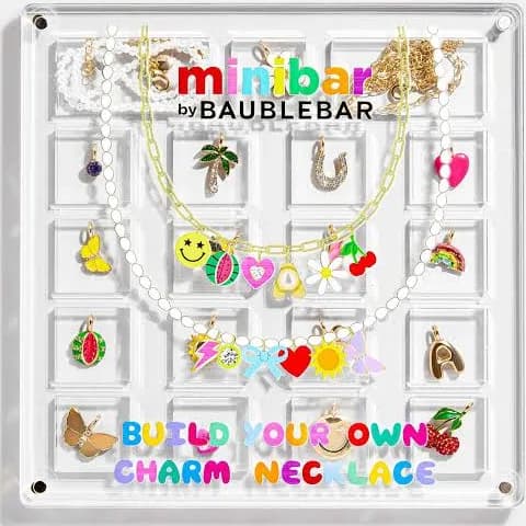Baublebar Kids' Build Your Own Charm Necklace Kit