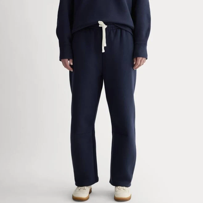 Everlane Luxe Fleece Barrel Sweatpants