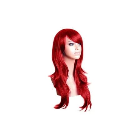 Women's Cosplay Costume Full Curly Wig