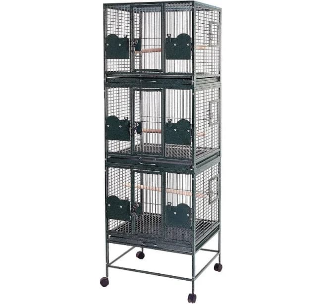 A&E Cage 24"x22" Triple Stack Bird Cage