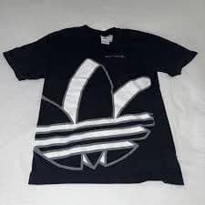 Adidas Men's Shirts Adidas Originals Oversized Shadow Red Tshirt Small