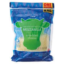 Happy Farms Shredded Mozzarella Cheese Same-Day Delivery or Pickup | ALDI