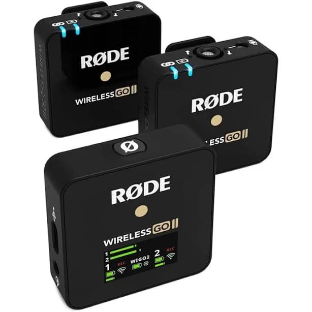 RDE Wireless Go II Wireless Microphone System
