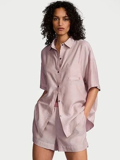 Victoria's Secret Women's Modal-Cotton Pajama Set