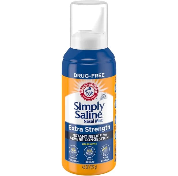 Simply Saline Nasal Mist Extra Strength