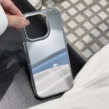 Plating Mirror Ultra Thin Phone Case for iPhone 14 15 16 Pro Max Plus 13 12 11 Pro Make Up Acrylic Shockproof Fashion Hard Cover - AliExpress