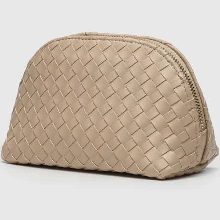 Woven Small Make Up Bag