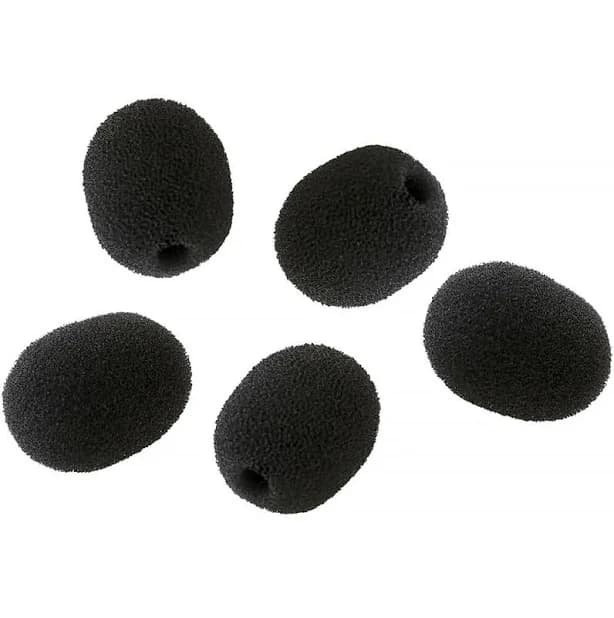 Radius Lavalier Mic Foam Windscreen 5-Pack