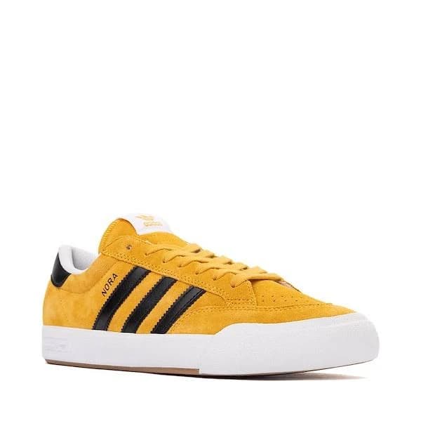 adidas Nora Skate Shoe - Preloved Yellow / Core Black / White - Size Mens 5/Womens 6