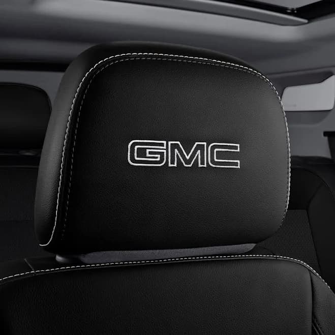 GMC Accessories Vinyl Headrest