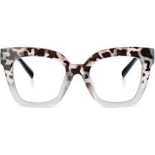 Amazon.com : Aloha Eyewear Crystal Lace Cateye Reading Glasses with Multicolored Demi Frames for Women (Brown +2.50) : Health & Household