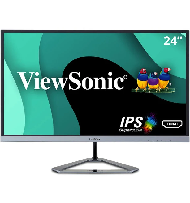 ViewSonic VX2476-SMHD 1080p IPS Monitor HDMI