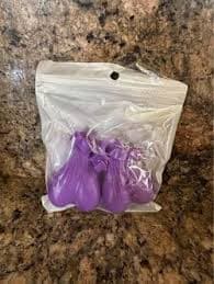 Plastic Purple Croc Nut Sack for Sale in Highland, CA - OfferUp