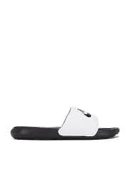 Nike Slides in Black & White | REVOLVE