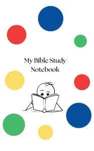 My Bible Study Notebook; Paperback; Author - Danielle Caradine