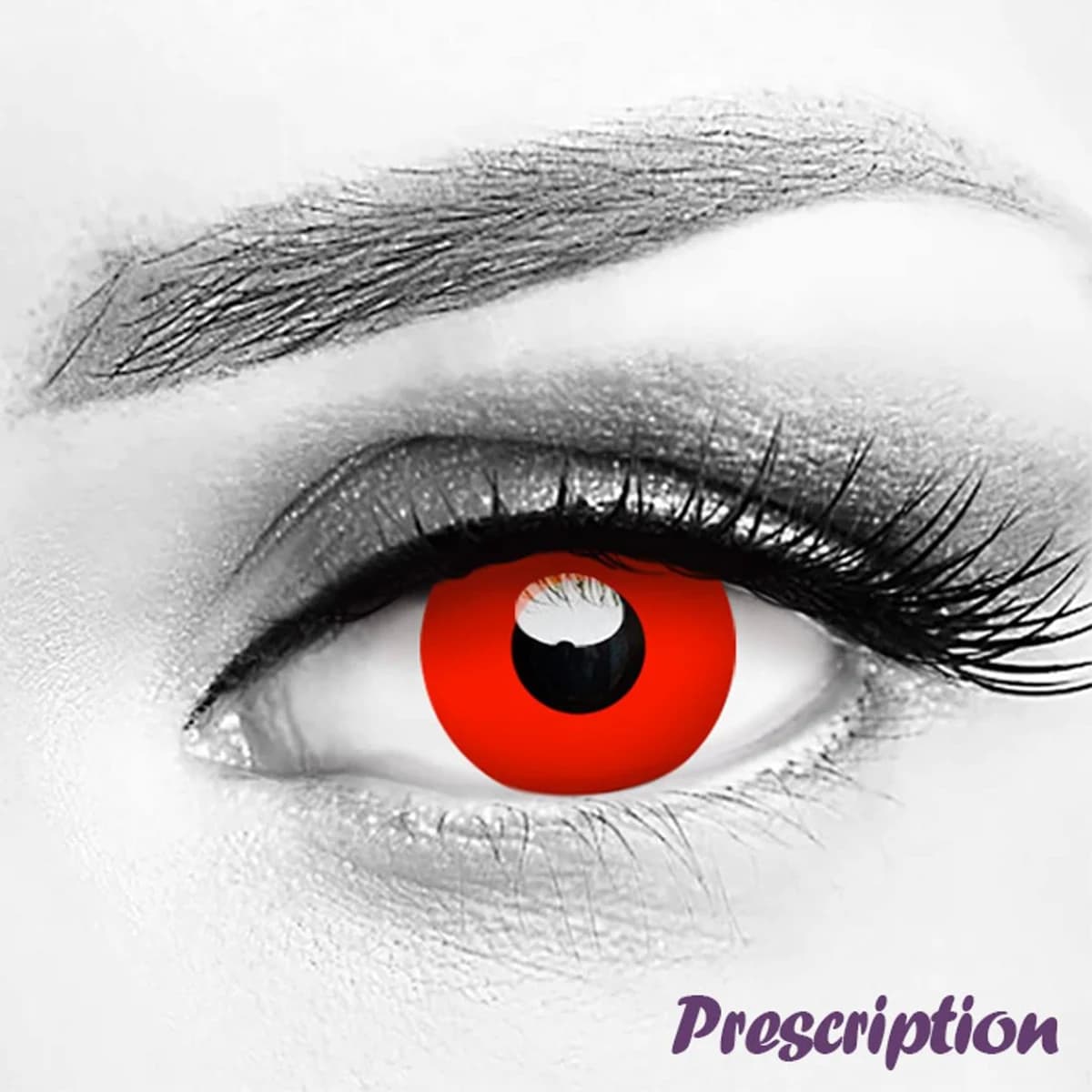 Bloody Red Costume Contacts