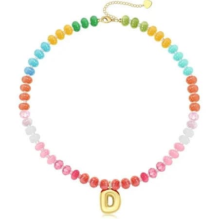 Women's Bubbles Gemstone Necklace