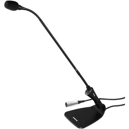 Shure CVG18D-B/C 18" Gooseneck Microphone
