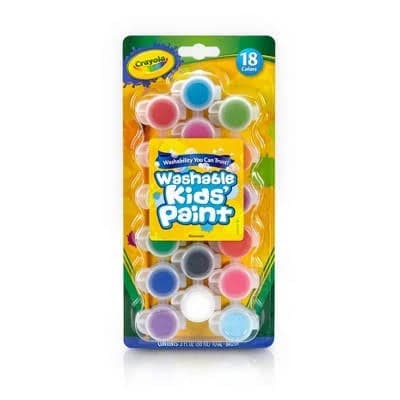 Crayola Washable Kids Paint Pots