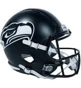 Seattle Seahawks Full-Size Helmet