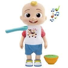 CoComelon Deluxe Interactive JJ Doll w/Outfit Bowl Spoon Shoes Preschool Toy NIB 191726412083| eBay