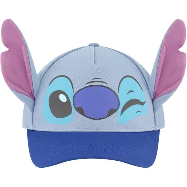 Disney Stitch 3D Ears Adjustable Baseball Cap