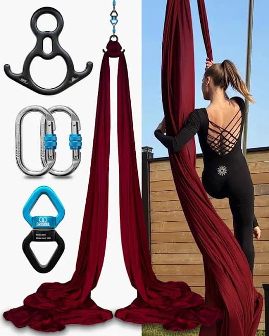 Orbsoul Aurora Journey Aerial Silks Set
