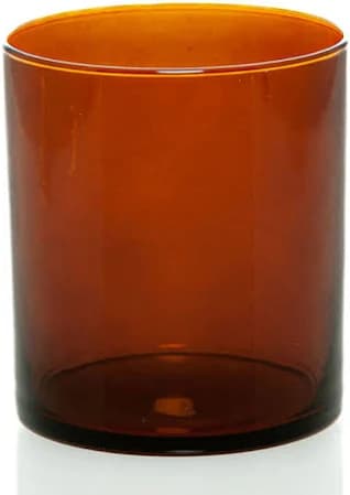 12.5 oz. Libbey Amber Candle Jar | 12 Pack