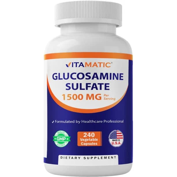 Vitamatic Glucosamine Sulfate Supplement