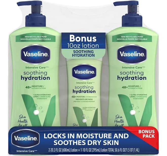 Vaseline Soothing Hydration Body Lotion