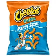 Cheetos Cheese Flavored Snacks, Puffs, Party Size, 13.5 oz (382.7 g)