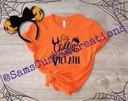 Chillin' Like a Villain- Halloween, Svg Cut File Only - Etsy