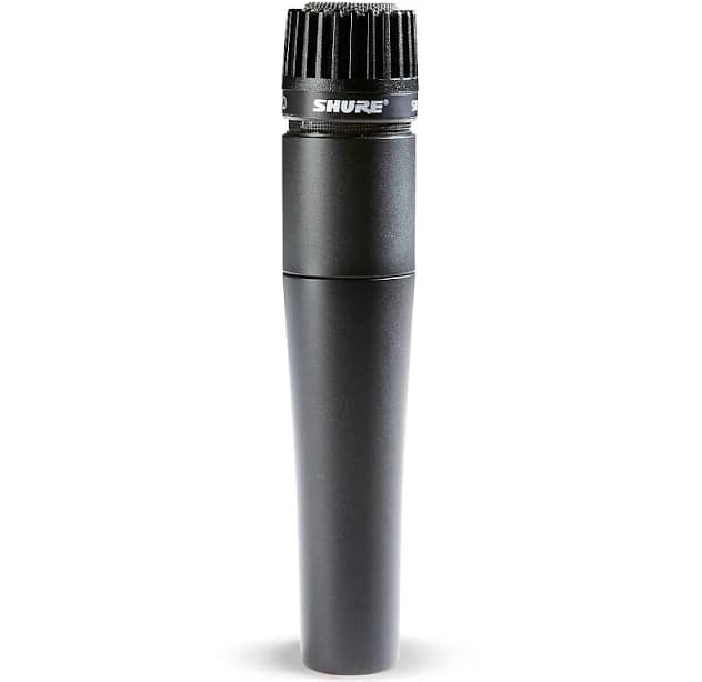 Shure SM57 Cardioid Dynamic Microphone