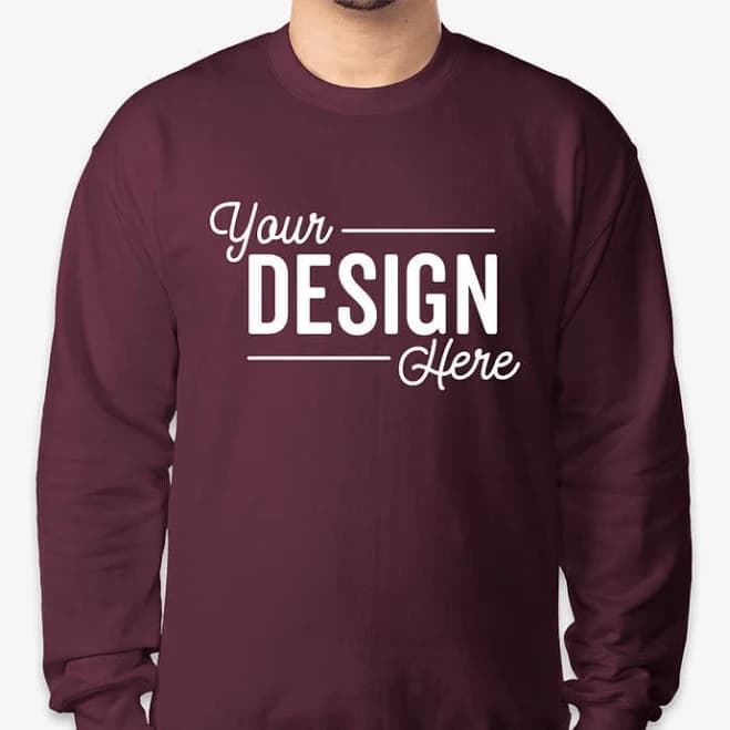 Gildan Softstyle Crewneck Sweatshirt SF000