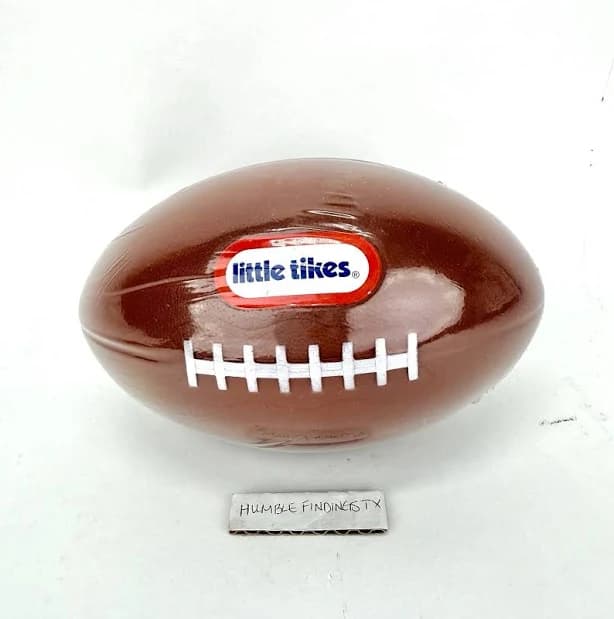 Little Tikes Squishy Soft Foam Football Toy
