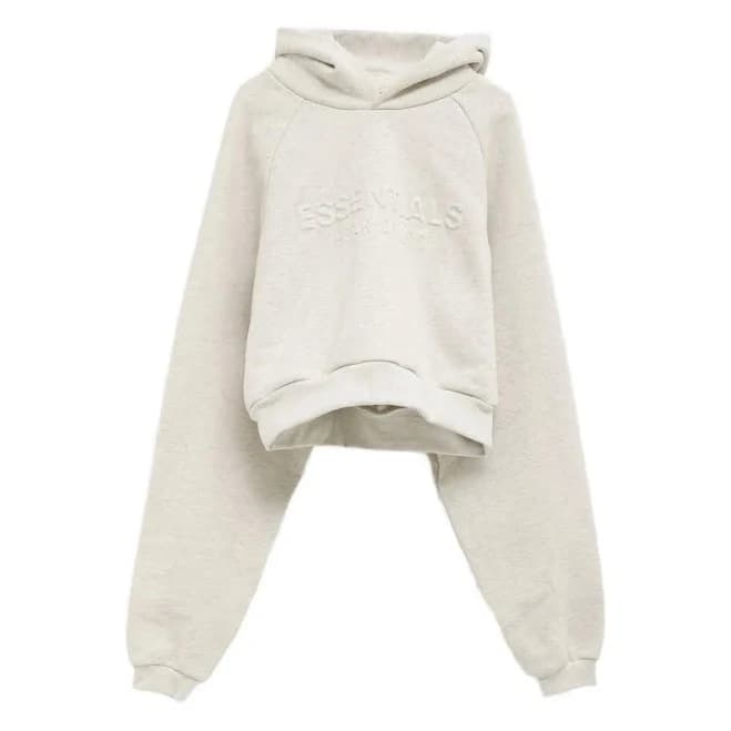 FEAR OF GOD 90s Embossed-Logo Hoodie