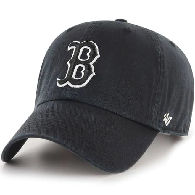 '47 Brand Men's Boston Red Sox Clean Up Adjustable Cap