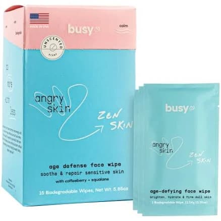 Calm Line Facial Wipes