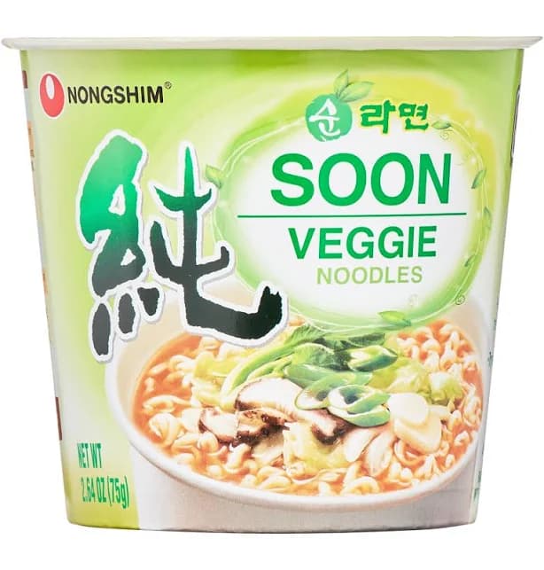 Nongshim Soon Veggie Noodle Soup
